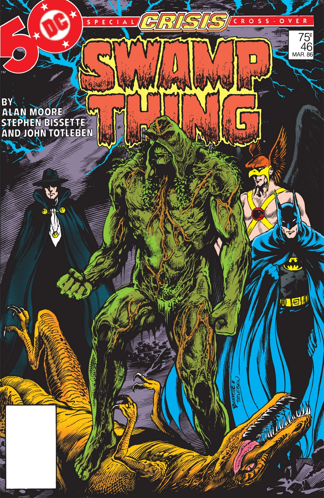 Swamp Thing #46 (DC, 1986 — Cover A) cover